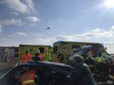 20180228212636_ViewImage (2): Video, foto: K dopravní nehodě u Vrbčan letěly dva vrtulníky